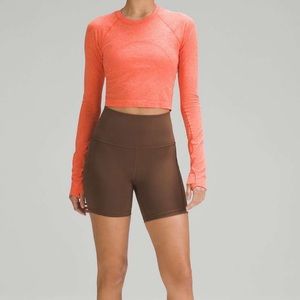Lululemon wunder train shorts